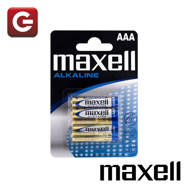 Pilas Maxell AAA - LR03